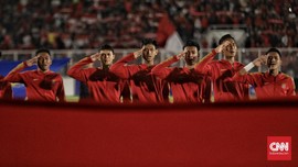 Fakhri: Semangat Timnas Tak Kendor Walau Suporter Sedikit
