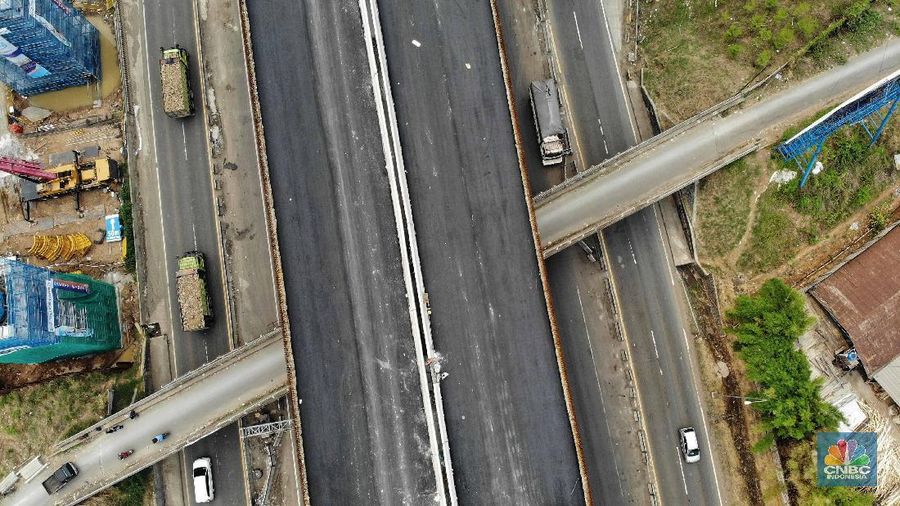 Rencannya Presiden Joko Widodo akan meresmikan jalan Tol Jakarta-Cikampek (Japek) II Elevated itu besok, Kamis (12/12/2019).