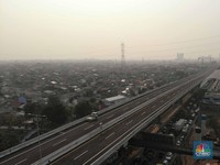 Japek II 'Neraka' Macet Baru, BPJT: Lewat Bawah Saja