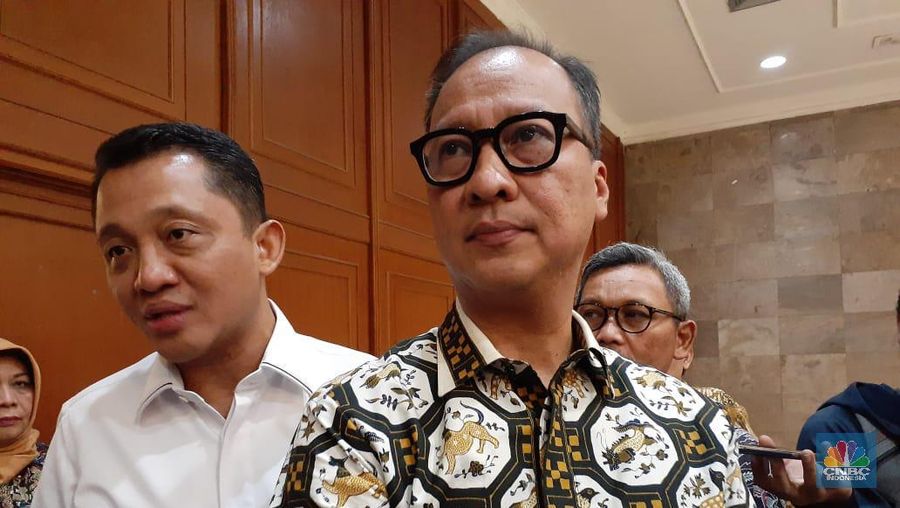 Menperin Agus Gumiwang berharap ada kenaikan anggaran dua kali lipat.