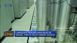 Iran 'Main' Nuklir, Israel Salahkan Eropa