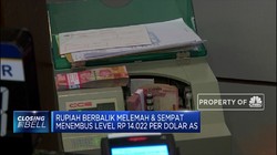 Rilis Neraca Pembayaran, Rupiah Melemah