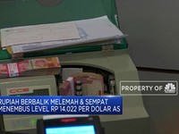Rilis Neraca Pembayaran, Rupiah Melemah
