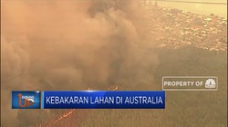 Kebakaran Lahan di Australia