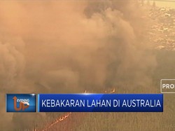 Kebakaran Lahan di Australia