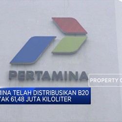 Pertamina Kembangkan Program B20