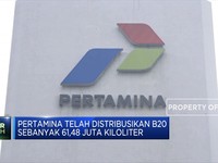 Pertamina Kembangkan Program B20