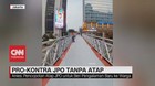 VIDEO: Pro-Kontra JPO Tanpa Atap DKI Jakarta