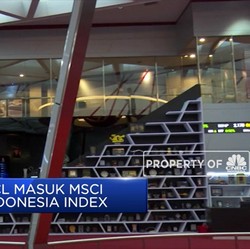 Psstt.. Ada Penghuni Baru MSCI Global RI