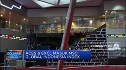 Psstt.. Ada Penghuni Baru MSCI Global RI