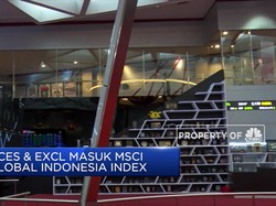 Psstt.. Ada Penghuni Baru MSCI Global RI