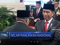 Jokowi Anugerahi 6 Tokoh Menjadi Pahlawan Nasional