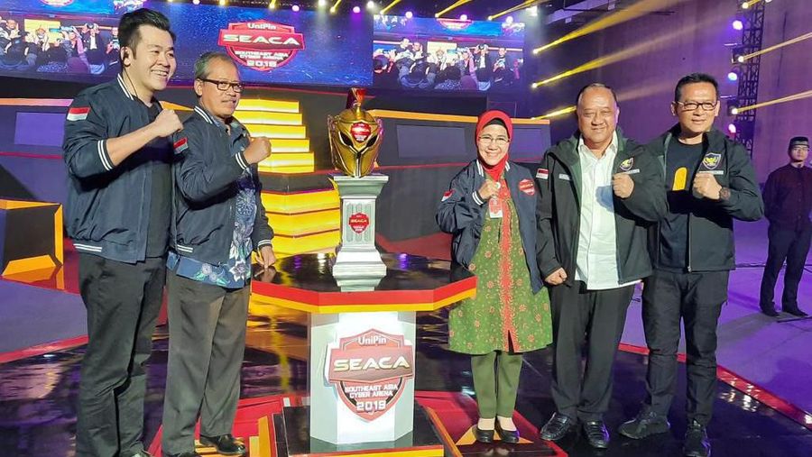 UniPin Gelar Pertandingan SEACA 2019, Berhadiah Rp 2,4 Miliar