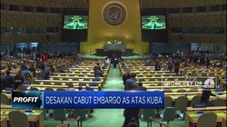Desakan Cabut Embargo AS Atas Kuba