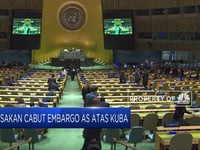 Desakan Cabut Embargo AS Atas Kuba