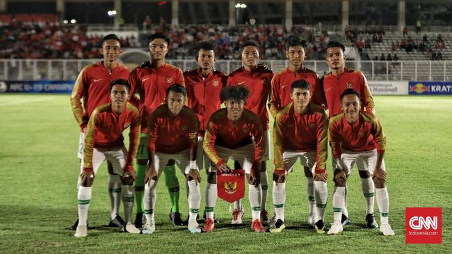 Babak I: Timnas Indonesia U-19 Unggul 2-0 atas Hong Kong