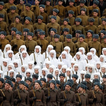 Intip Kekuatan Militer Rusia Lewat Parade Peringatan PD II