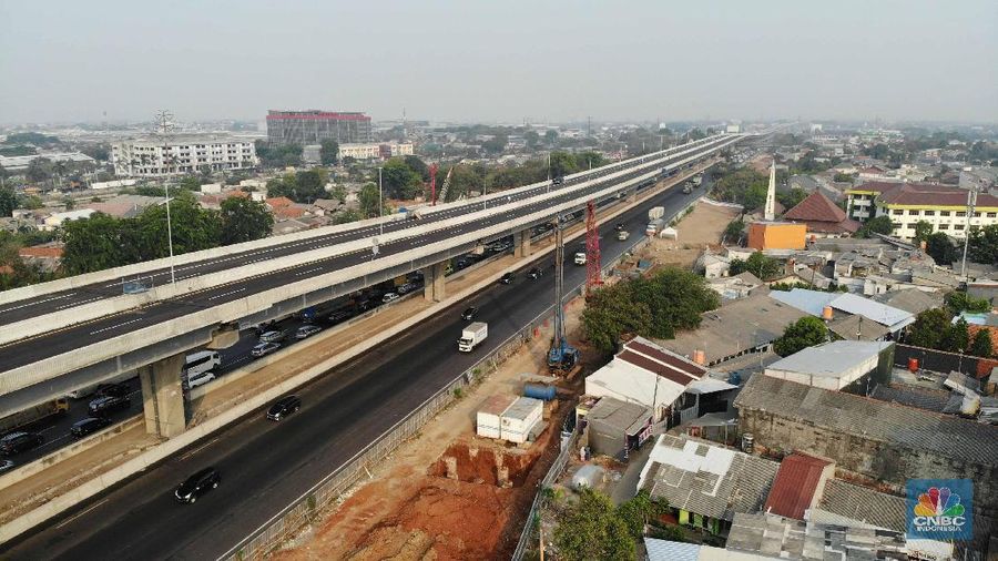 Rencannya Presiden Joko Widodo akan meresmikan jalan Tol Jakarta-Cikampek (Japek) II Elevated itu besok, Kamis (12/12/2019).