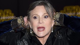 Rencana Awal Cerita Carrie Fisher di 'Star Wars IX' Terungkap