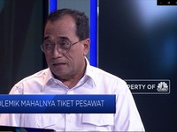 Menhub Budi Karya: Pertamina Mohon Turunkan Harga Avtur!