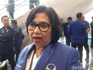 Irma NasDem vs PDIP soal Sindiran Kalah Baru Jadi Wong Cilik