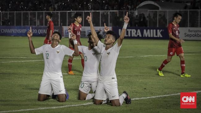 3 Cara Timnas Indonesia U 19 Lolos Ke Piala Asia 2020