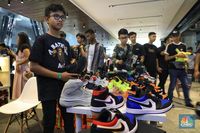 Ribuan Remaja Pecinta Sneaker Serbu 