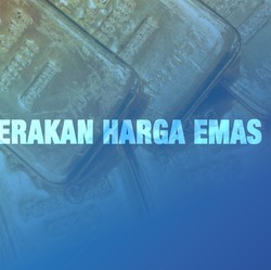 Pergerakan Harga Emas Sepekan (14 - 18 Maret 2022)