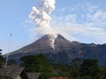 Gunung Merapi Meletus, Hujan Abu Guyur Dua Desa
