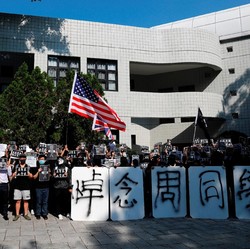 Demo Hong Kong, China dan AS-Trump yang Jadi 'Juru Selamat'