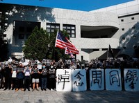 Demo Hong Kong, China dan AS-Trump yang Jadi 'Juru Selamat'