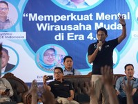 Sandiaga Uno: Hadapi Industri 4.0, Tantangan Ekonomi Berat