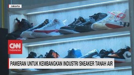 VIDEO: Pameran Untuk Kembangkan Industri Sneaker Tanah Air