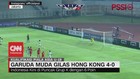 VIDEO: Timnas U-19 Indonesia Gilas Hong Kong 4-0