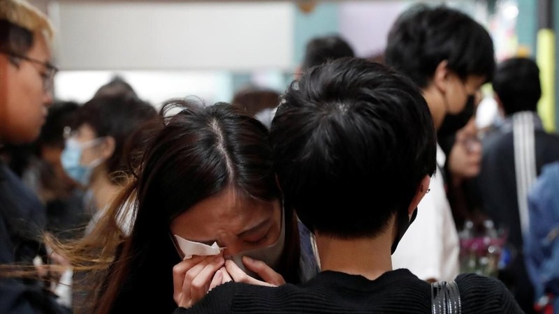 Hong Kong berduka atas kematian seorang mahasiswa dalam demo antipemerintah China