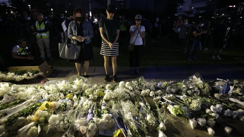 Hong Kong berduka atas kematian seorang mahasiswa dalam demo antipemerintah China