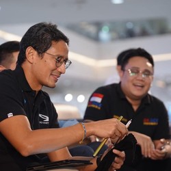 Simak! 4 Kartu AS Anti Ambyar ala Sandiaga Uno