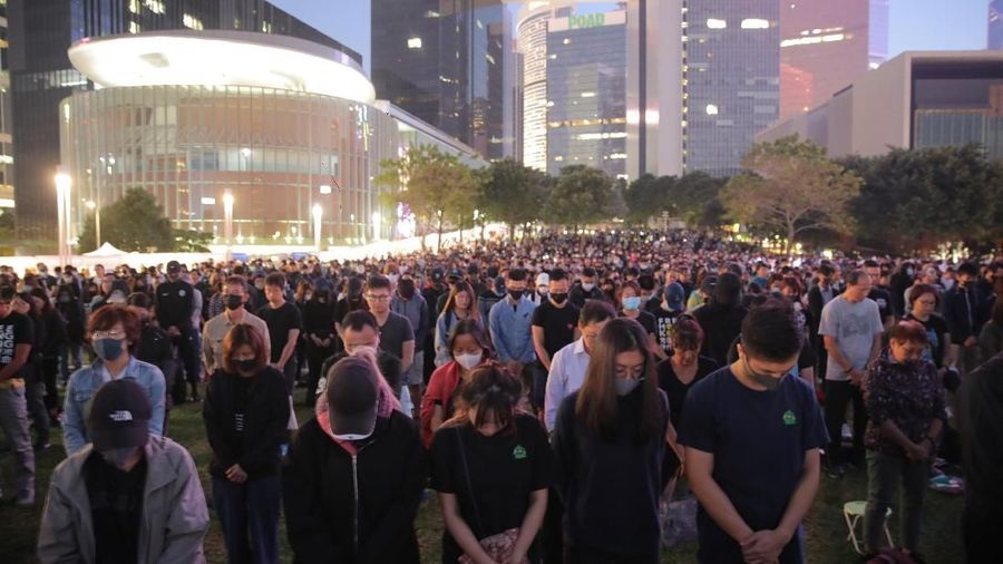 Hong Kong berduka atas kematian seorang mahasiswa dalam demo antipemerintah China