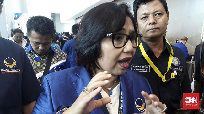 Nasdem: Pidato Partai Pancasilais Surya Paloh Bukan Sindiran