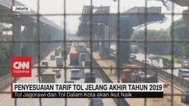 VIDEO: Penyesuaian Tarif Tol Jelang Akhir Tahun 2019