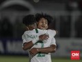 FOTO: Timnas Indonesia U-19 Pesta Gol ke Gawang Hong Kong