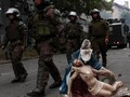 VIDEO: Pedemo Chile Jarah Isi Gereja Katolik