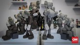 Beragam program talkshow, urban toys, dan masih banyak lagi hal-hal yang berkaitan dengan street culture hadir meramaikan USS 2019. (CNN Indonesia/Bisma Septalisma)