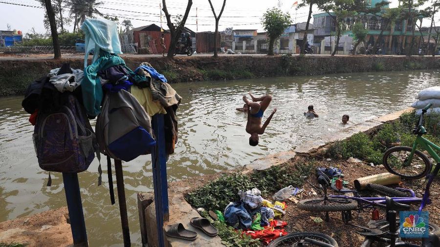 Miris Anak anak Kampung Sondol Kekurangan Air Bersih