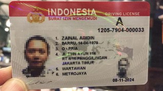 Bikin SIM Modal 'Belajar Sendiri' Bisa Berisiko di Jalan