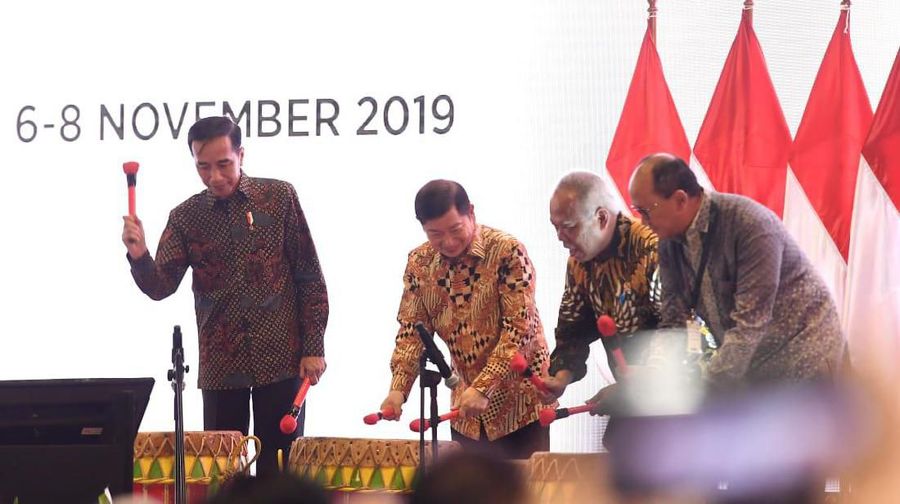 Rapat Kerja Nasional Bidang Infrastruktur Kadin dihelat bersamaan dengan acara Indonesia Infrastruktur Week (IIW) 2019.
