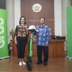 Grab-UGM Jalin Kerja Sama Sambut Industri 4.0
