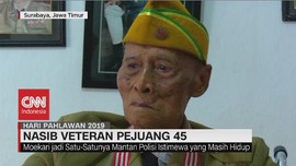 VIDEO: Begini Nasib Mantan Polisi Veteran Pejuang 45