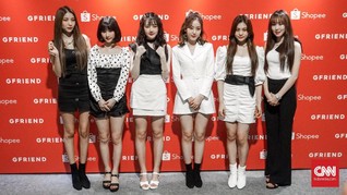 GFriend Sapa Buddy Indonesia di Puncak Acara 11.11
