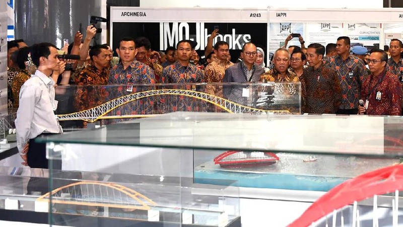 Rapat Kerja Nasional Bidang Infrastruktur Kadin dihelat bersamaan dengan acara Indonesia Infrastruktur Week (IIW) 2019.